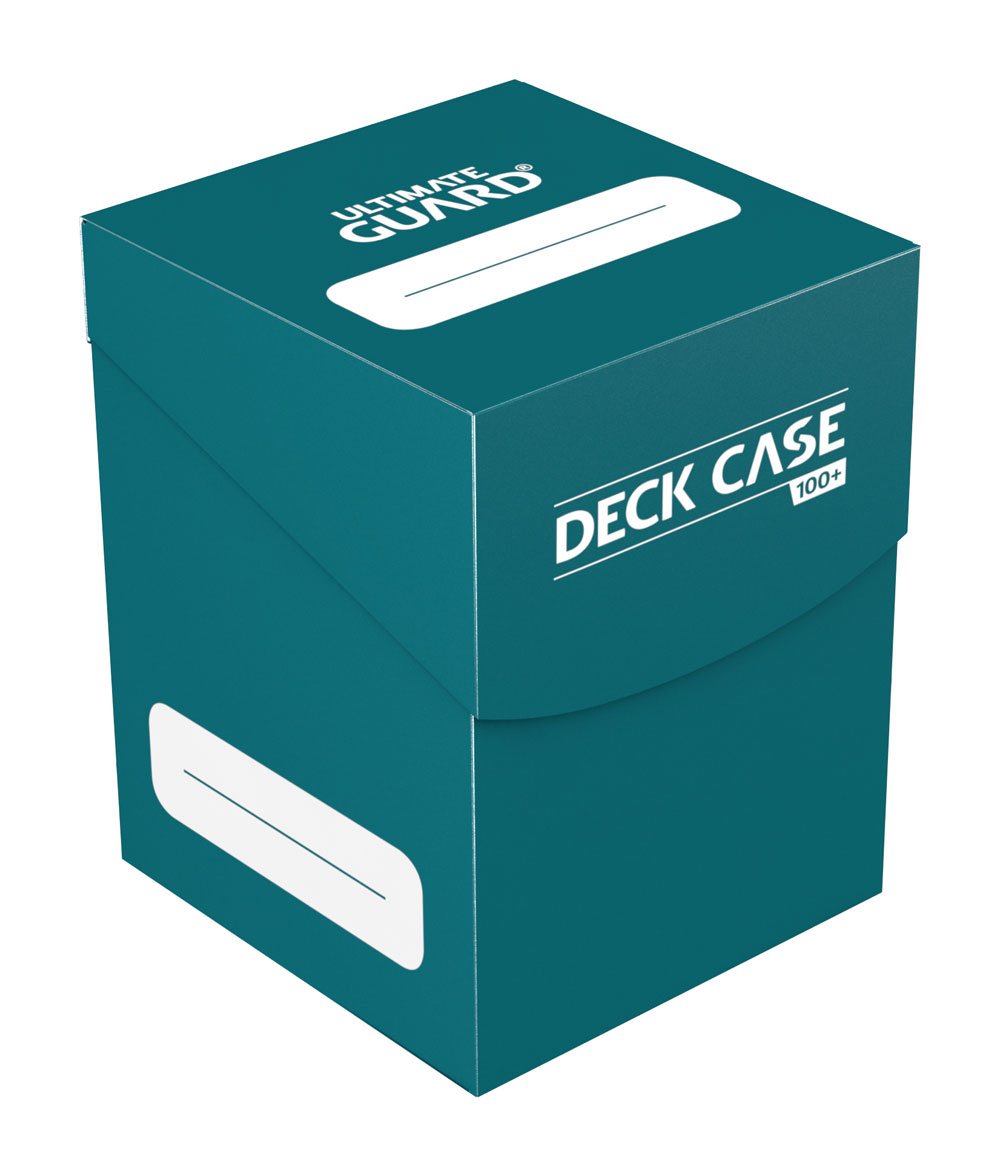 Ultimate Guard Deck Case 100+ Petrol Ultimate Guard