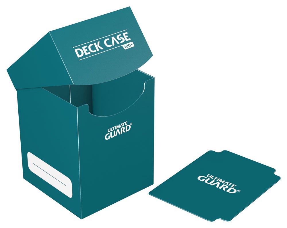 Ultimate Guard Deck Case 100+ Petrol Ultimate Guard