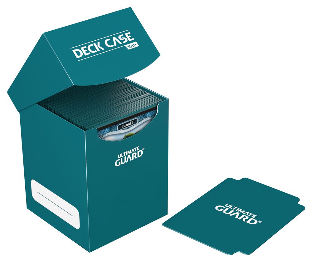 Ultimate Guard Deck Case 100+ Petrol Ultimate Guard