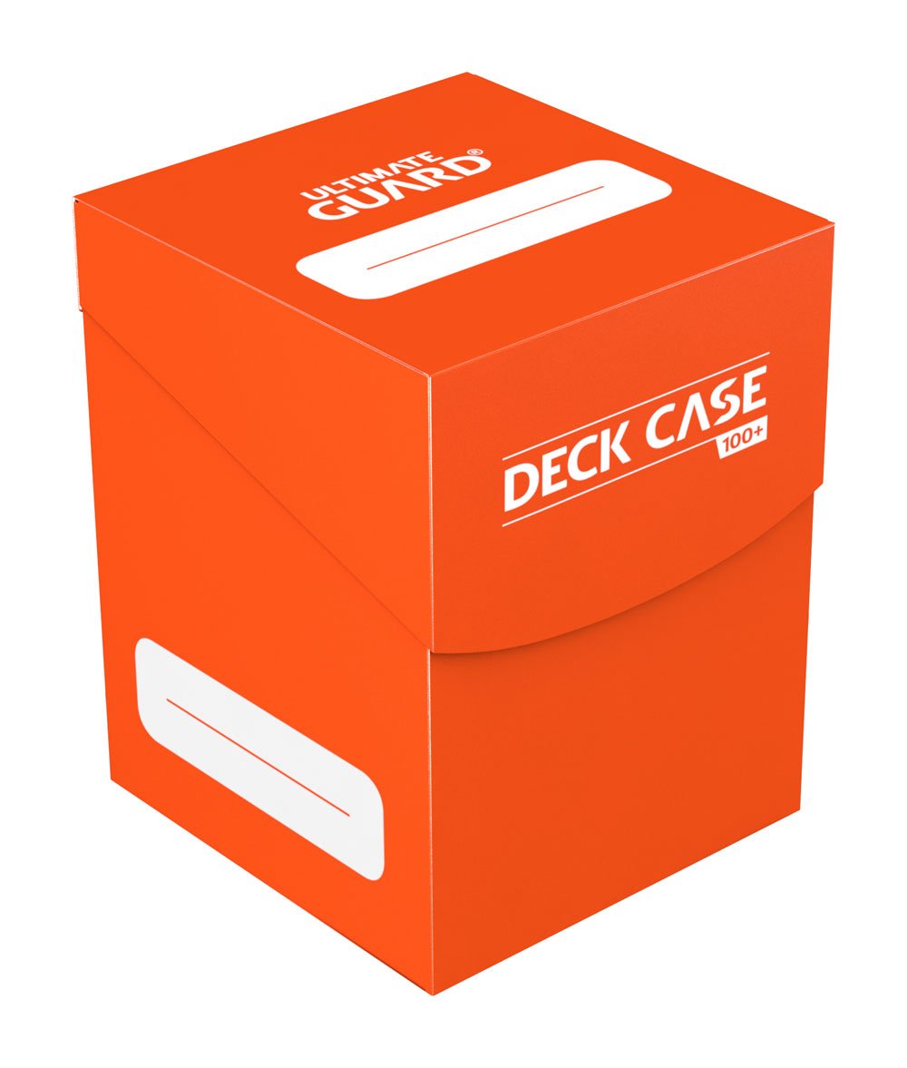 Ultimate Guard Deck Case 100+ Orange Ultimate Guard