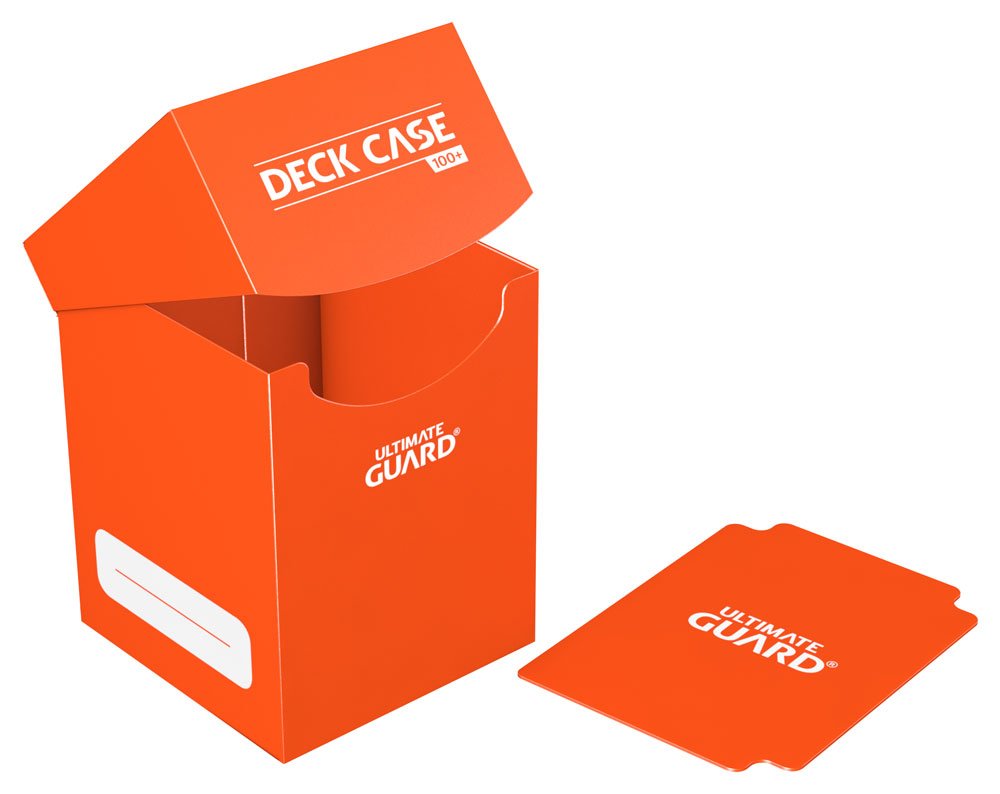 Ultimate Guard Deck Case 100+ Orange Ultimate Guard