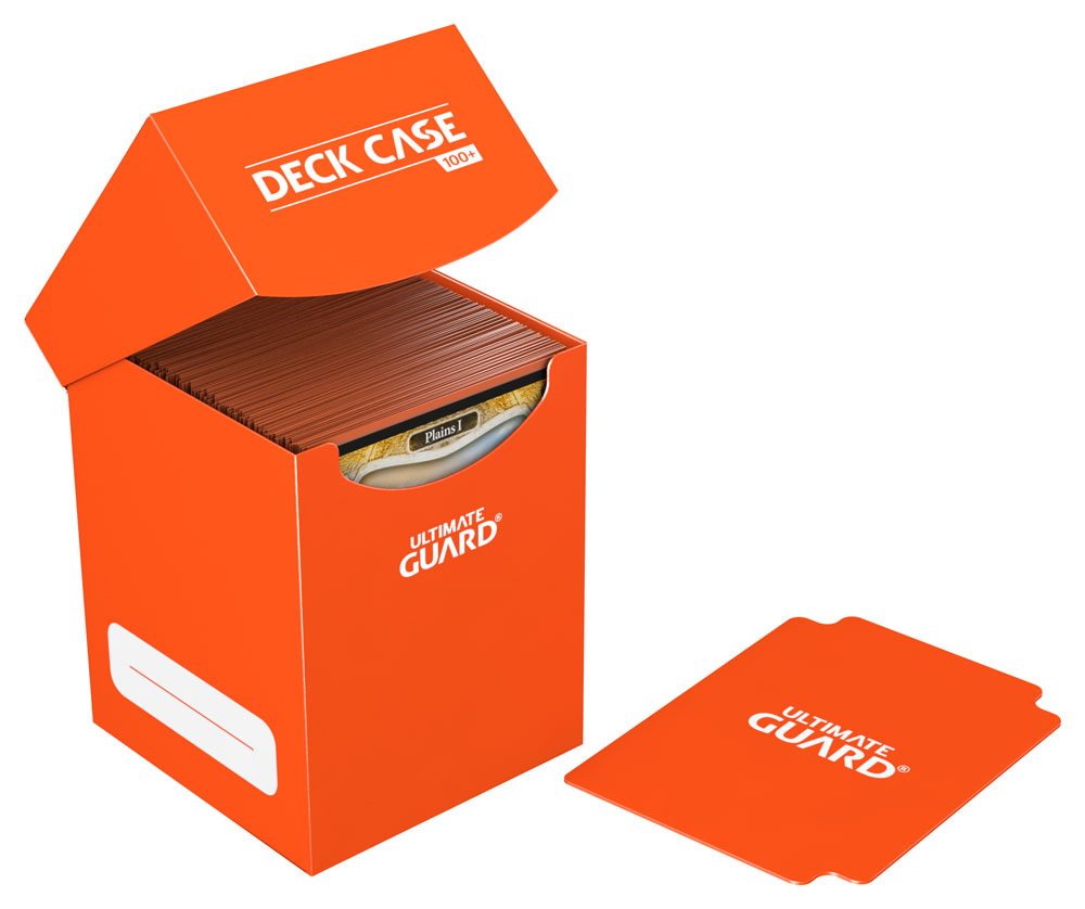Ultimate Guard Deck Case 100+ Orange Ultimate Guard