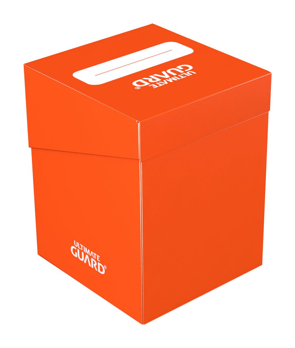 Ultimate Guard Deck Case 100+ Orange Ultimate Guard