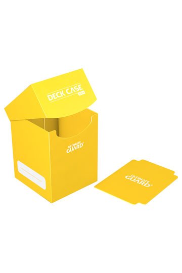 Ultimate Guard Deck Case 100+ Yellow Ultimate Guard