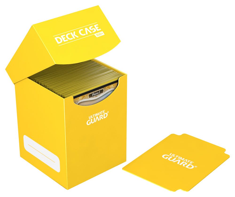 Ultimate Guard Deck Case 100+ Yellow Ultimate Guard