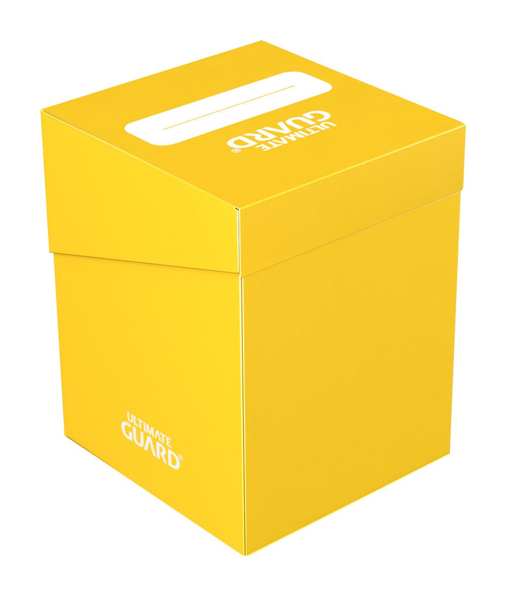 Ultimate Guard Deck Case 100+ Yellow Ultimate Guard