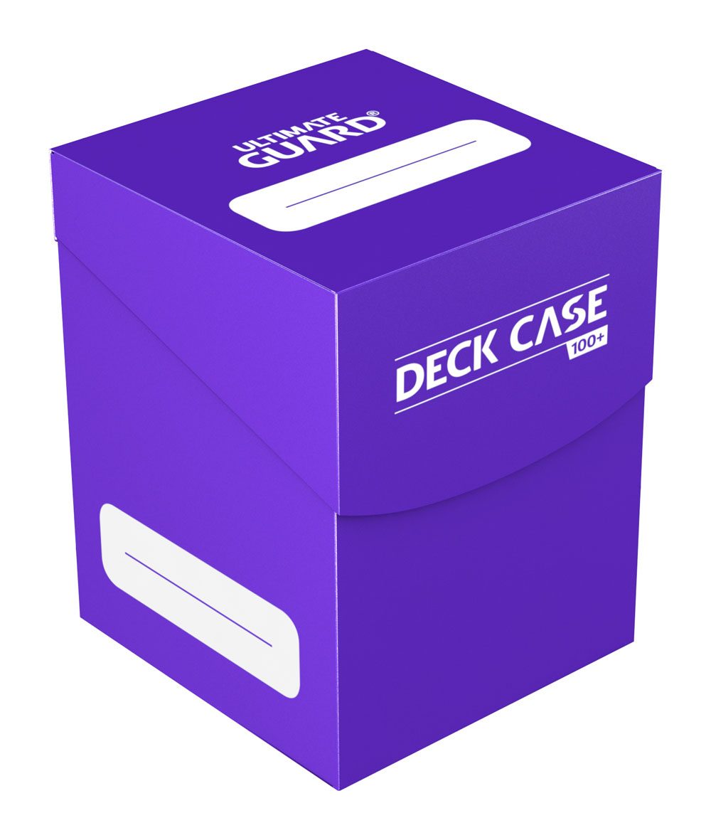 Ultimate Guard Deck Case 100+ Purple Ultimate Guard