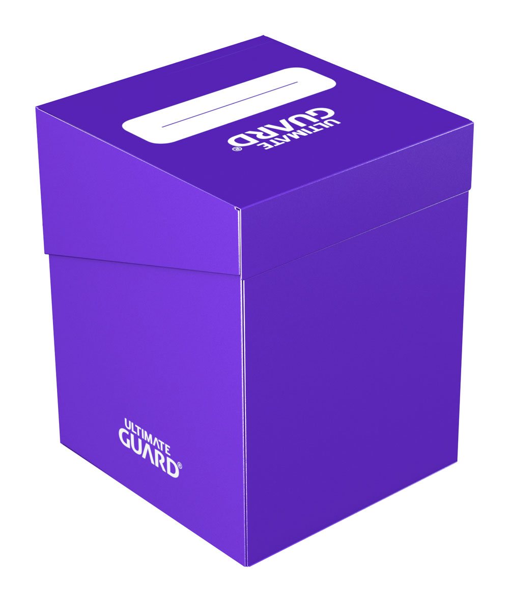 Ultimate Guard Deck Case 100+ Purple Ultimate Guard