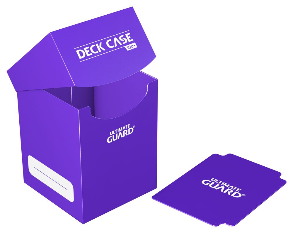 Ultimate Guard Deck Case 100+ Purple Ultimate Guard