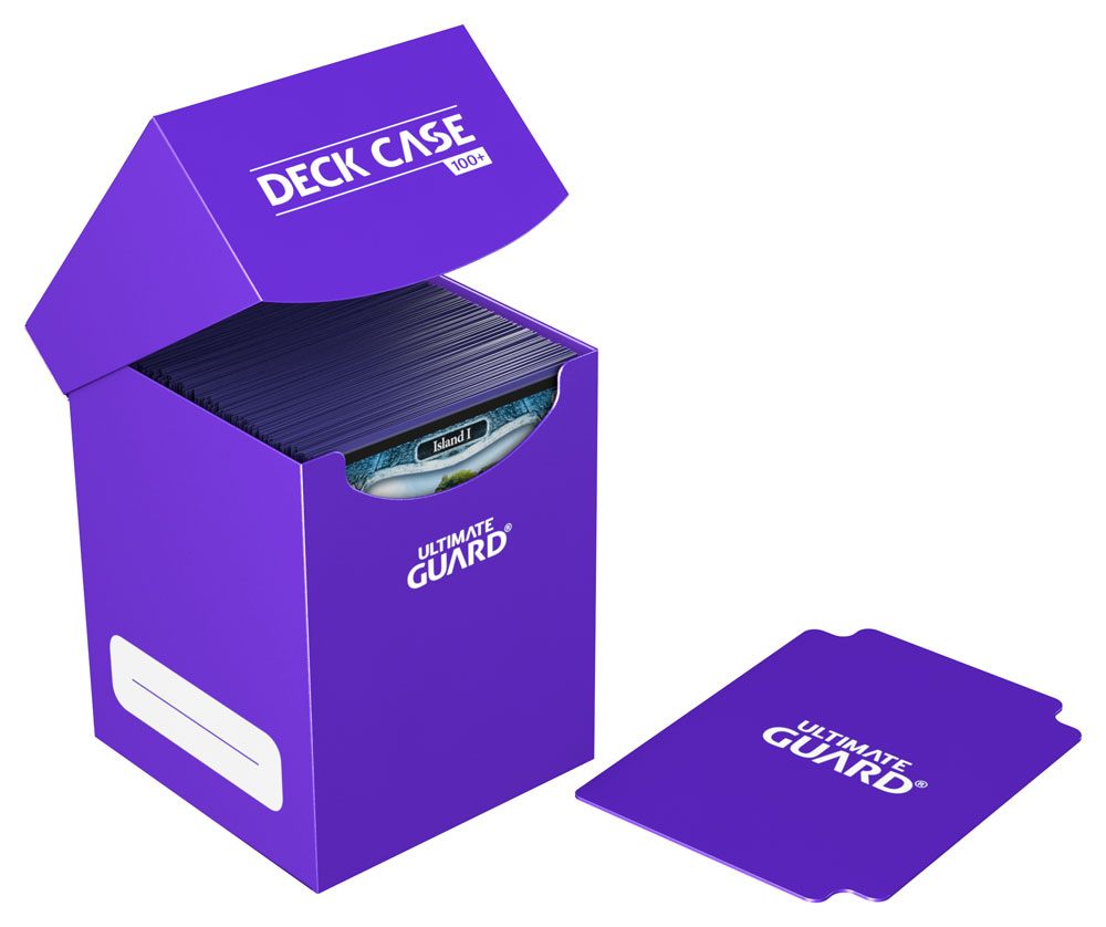 Ultimate Guard Deck Case 100+ Purple Ultimate Guard