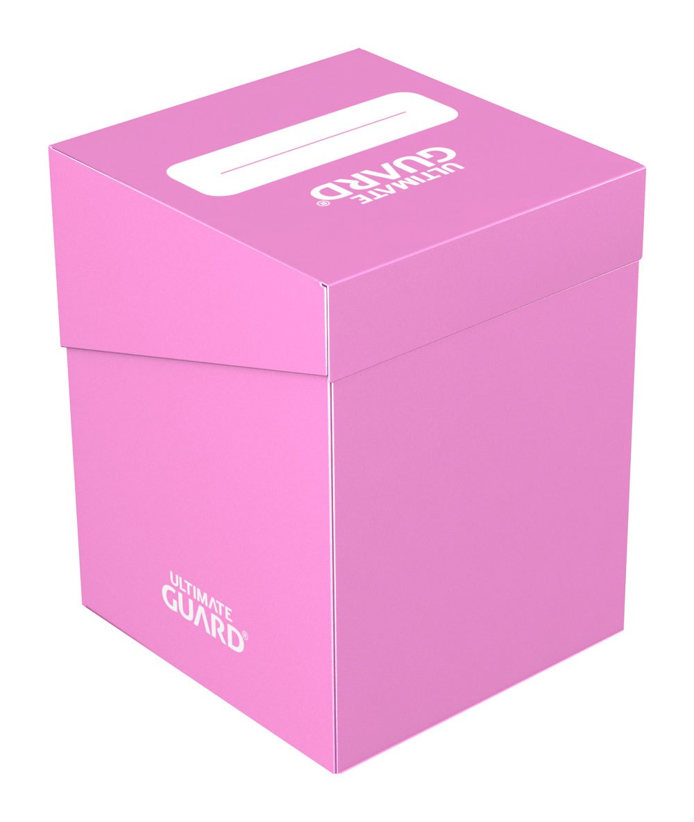 Ultimate Guard Deck Case 100+ Pink Ultimate Guard