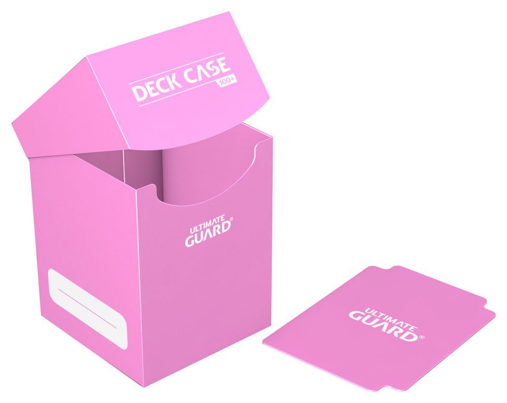 Ultimate Guard Deck Case 100+ Pink Ultimate Guard