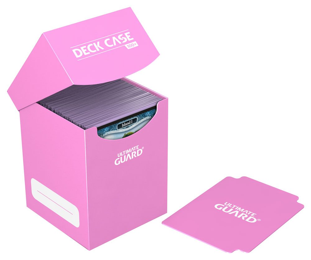 Ultimate Guard Deck Case 100+ Pink Ultimate Guard