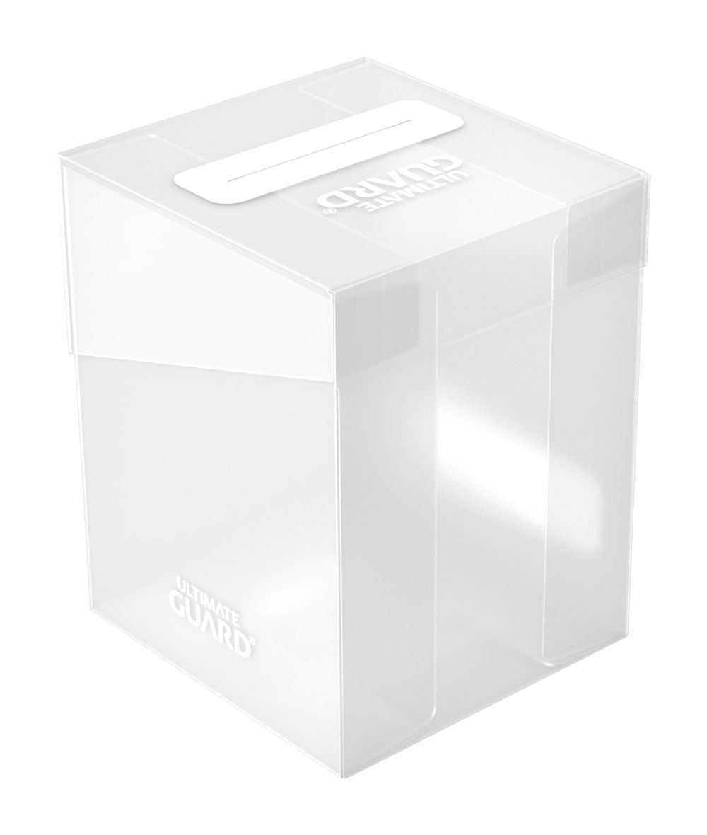 Ultimate Guard Deck Case 100+ Transparent Ultimate Guard