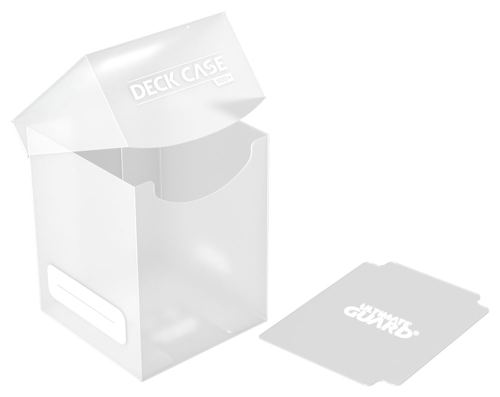 Ultimate Guard Deck Case 100+ Transparent Ultimate Guard