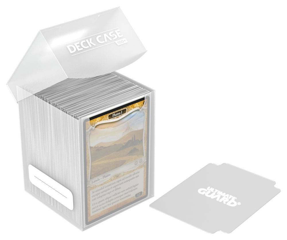 Ultimate Guard Deck Case 100+ Transparent Ultimate Guard