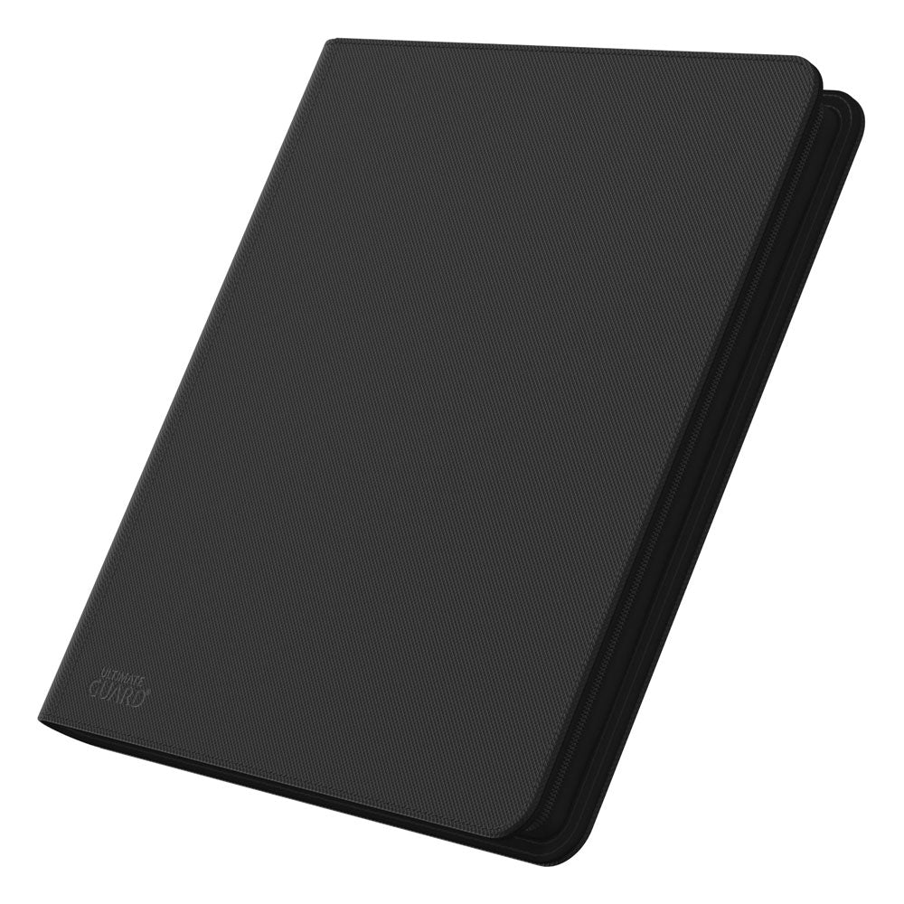 Ultimate Guard Zipfolio 480 24 Pocket Xenoskin Black Ultimate Guard