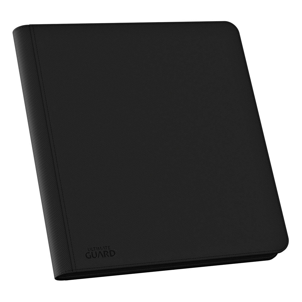Ultimate Guard Zipfolio 480 24 Pocket Xenoskin Black Ultimate Guard