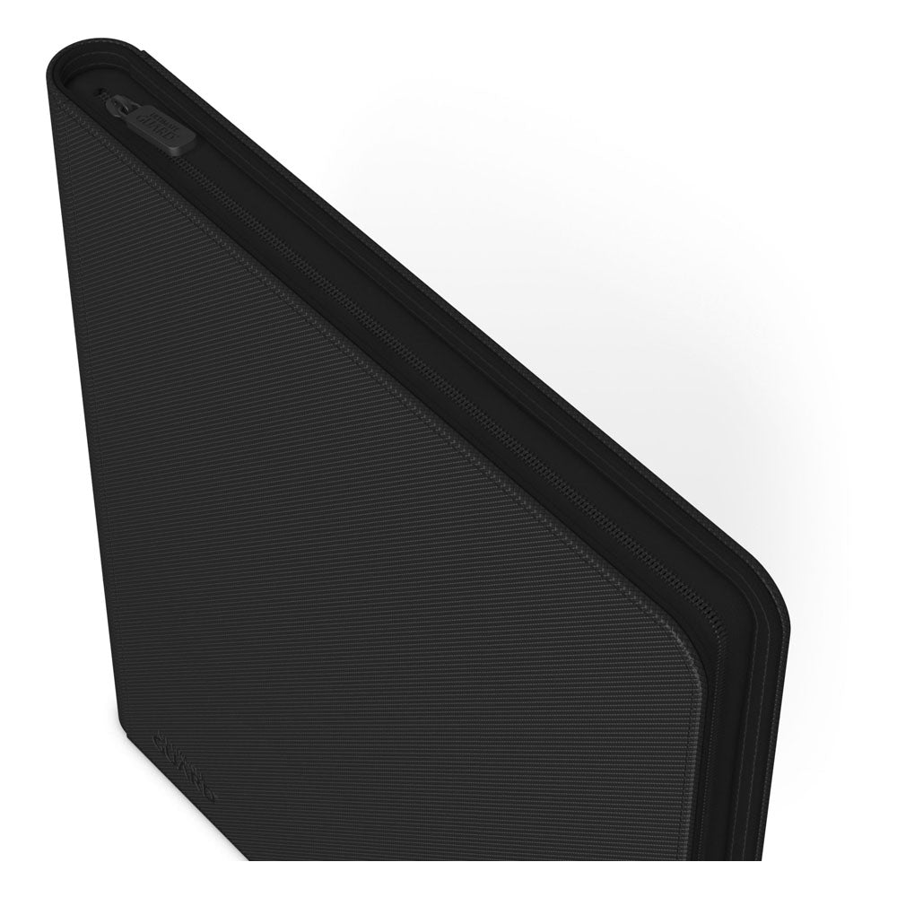 Ultimate Guard Zipfolio 480 24 Pocket Xenoskin Black Ultimate Guard