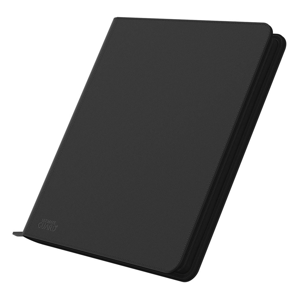 Ultimate Guard Zipfolio 480 24 Pocket Xenoskin Black Ultimate Guard