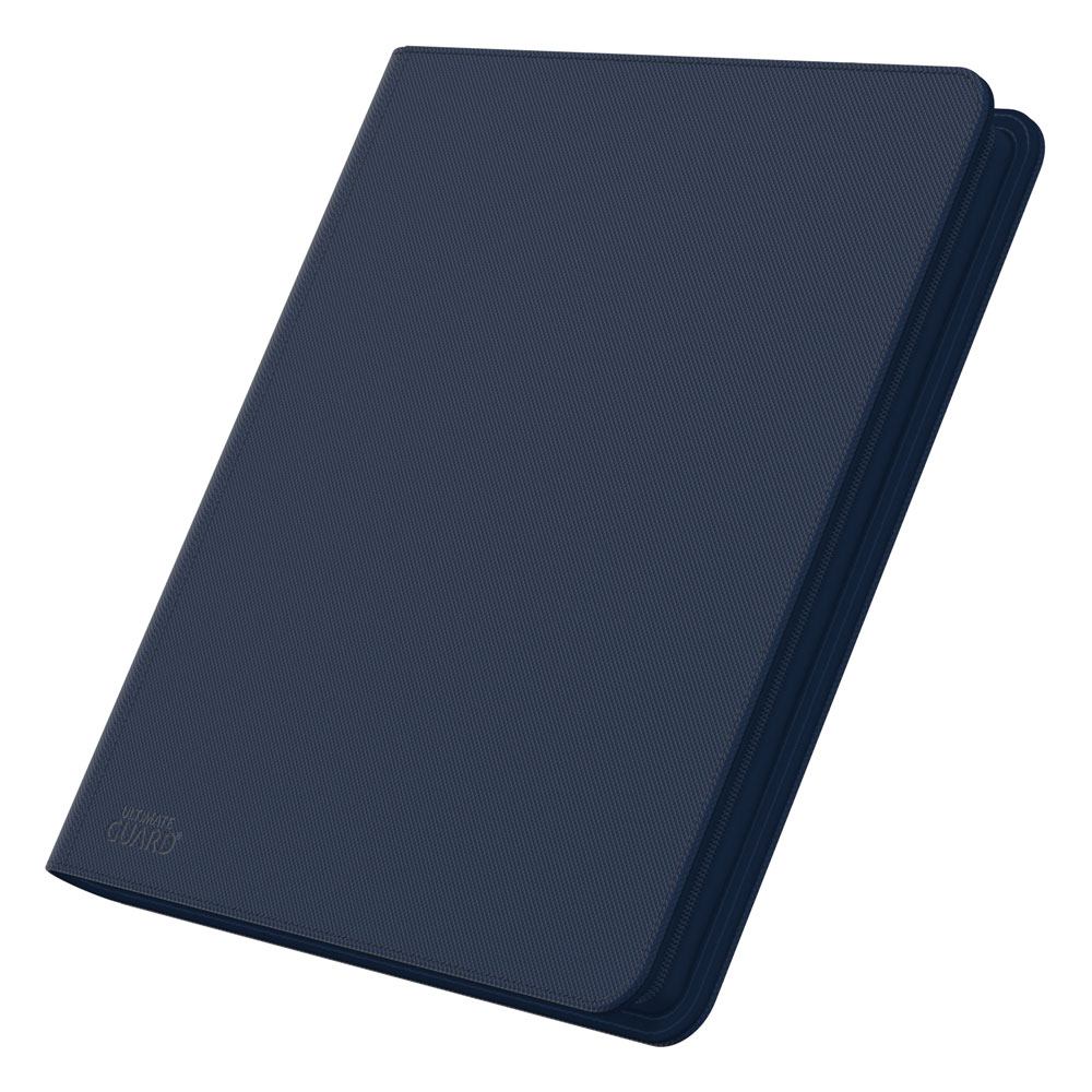 Ultimate Guard Zipfolio 480 24 Pocket Xenoskin Blue Ultimate Guard