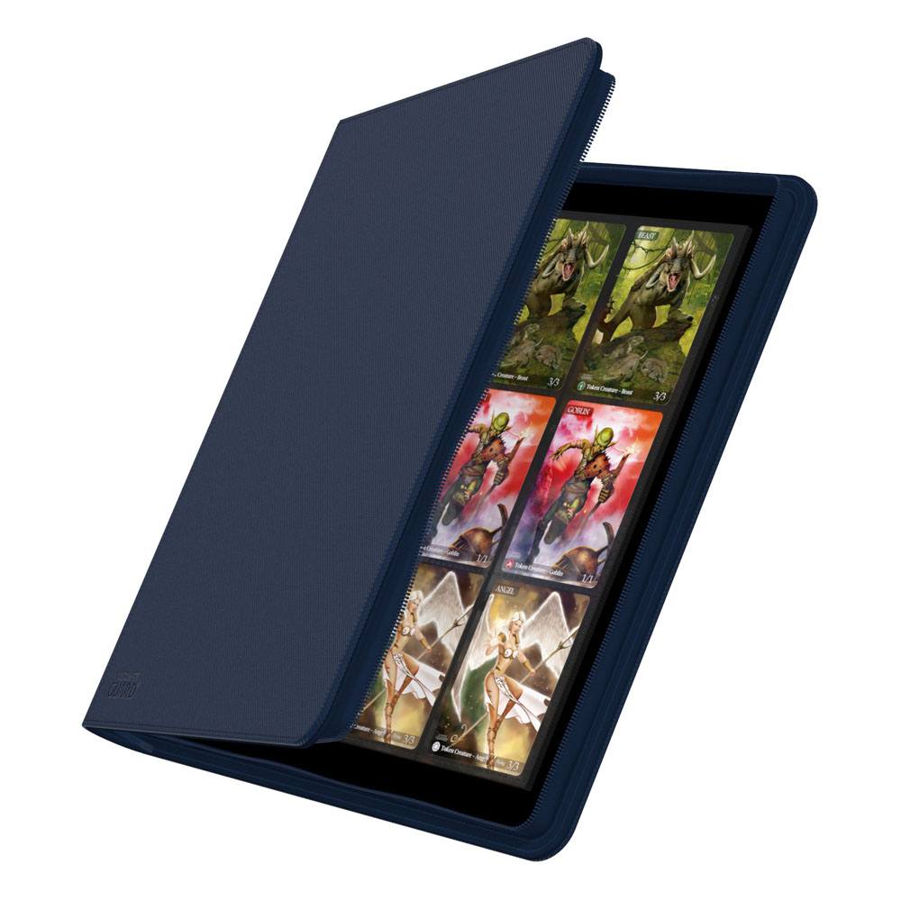 Ultimate Guard Zipfolio 480 24 Pocket Xenoskin Blue Ultimate Guard
