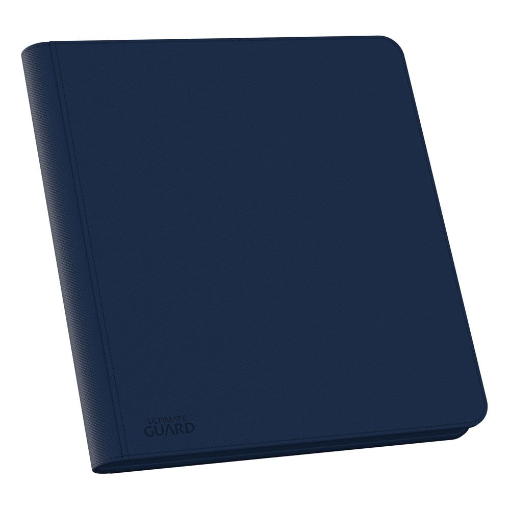 Ultimate Guard Zipfolio 480 24 Pocket Xenoskin Blue Ultimate Guard