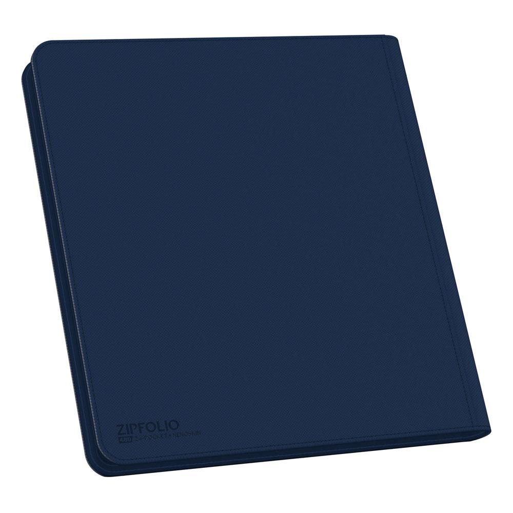 Ultimate Guard Zipfolio 480 24 Pocket Xenoskin Blue Ultimate Guard