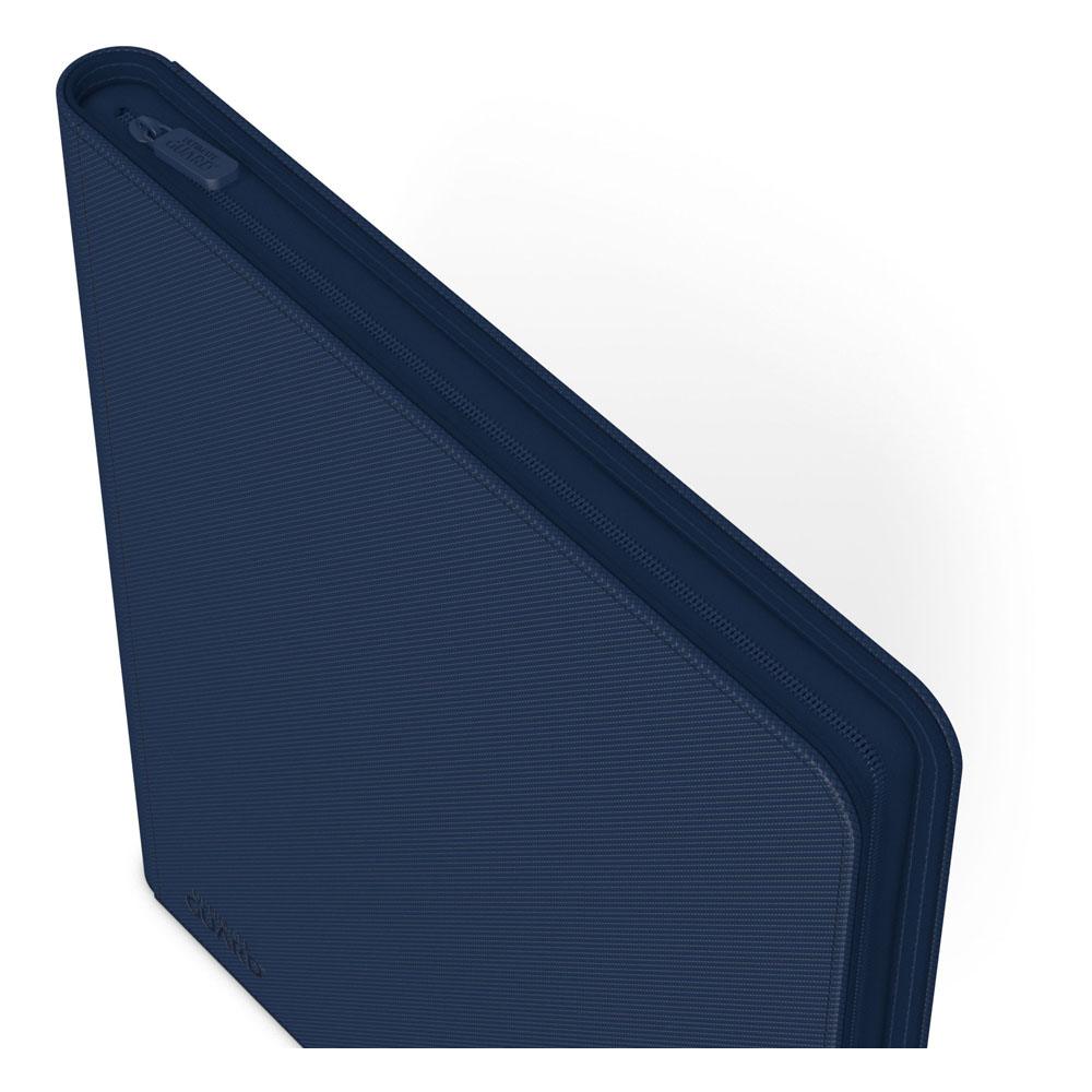 Ultimate Guard Zipfolio 480 24 Pocket Xenoskin Blue Ultimate Guard