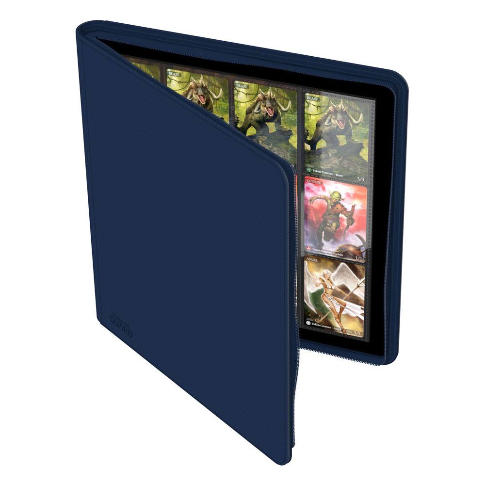 Ultimate Guard Zipfolio 480 24 Pocket Xenoskin Blue Ultimate Guard