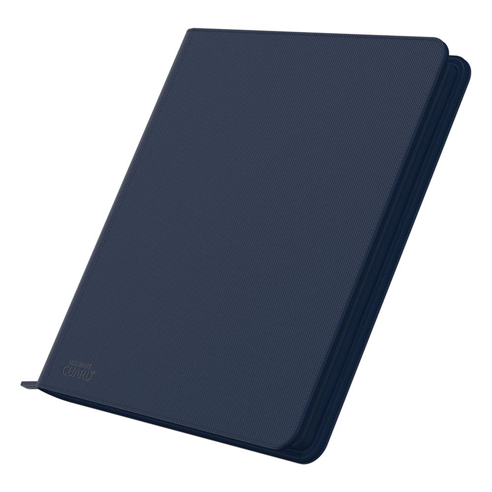 Ultimate Guard Zipfolio 480 24 Pocket Xenoskin Blue Ultimate Guard
