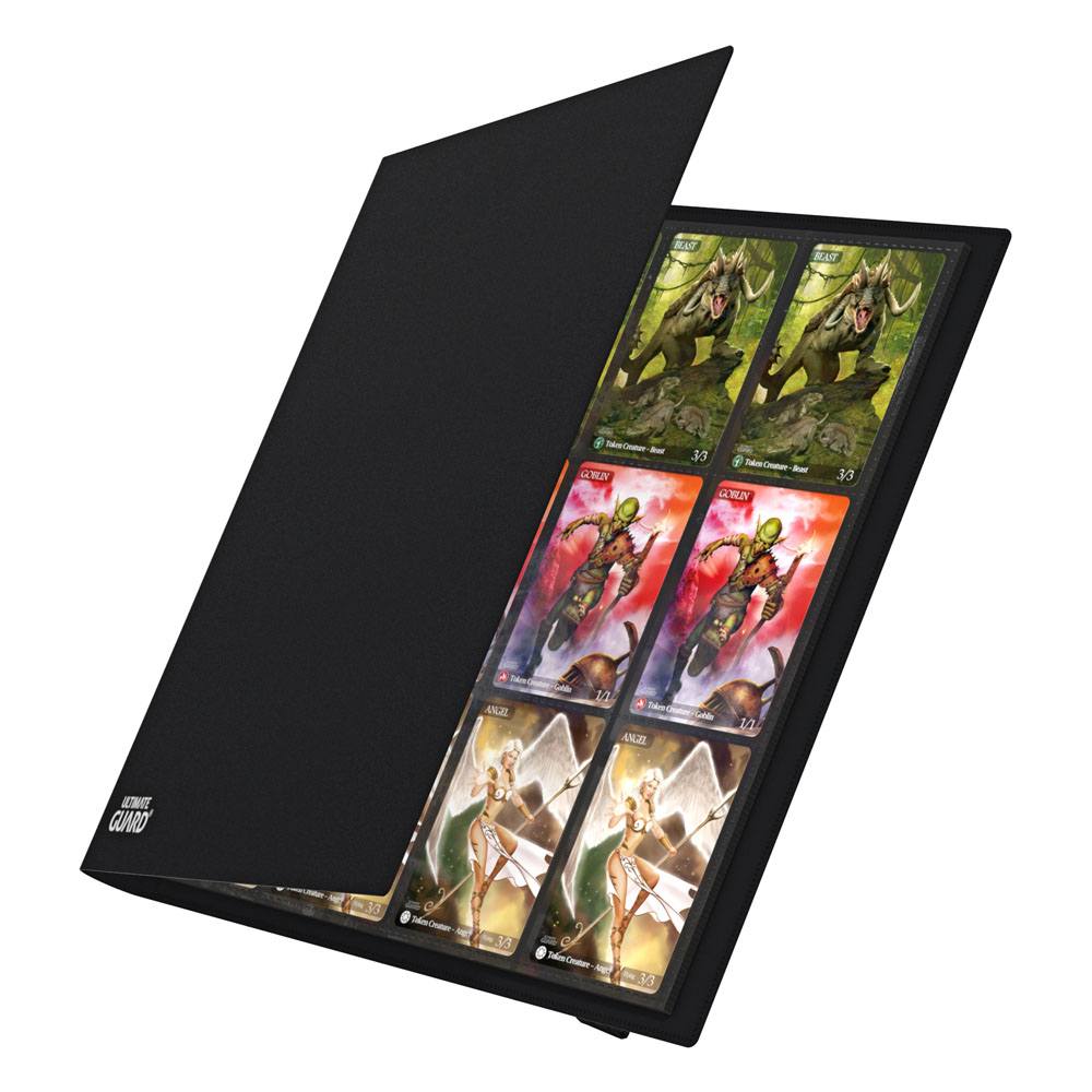 Ultimate Guard Flexxfolio 480 24 Pocket Black Ultimate Guard