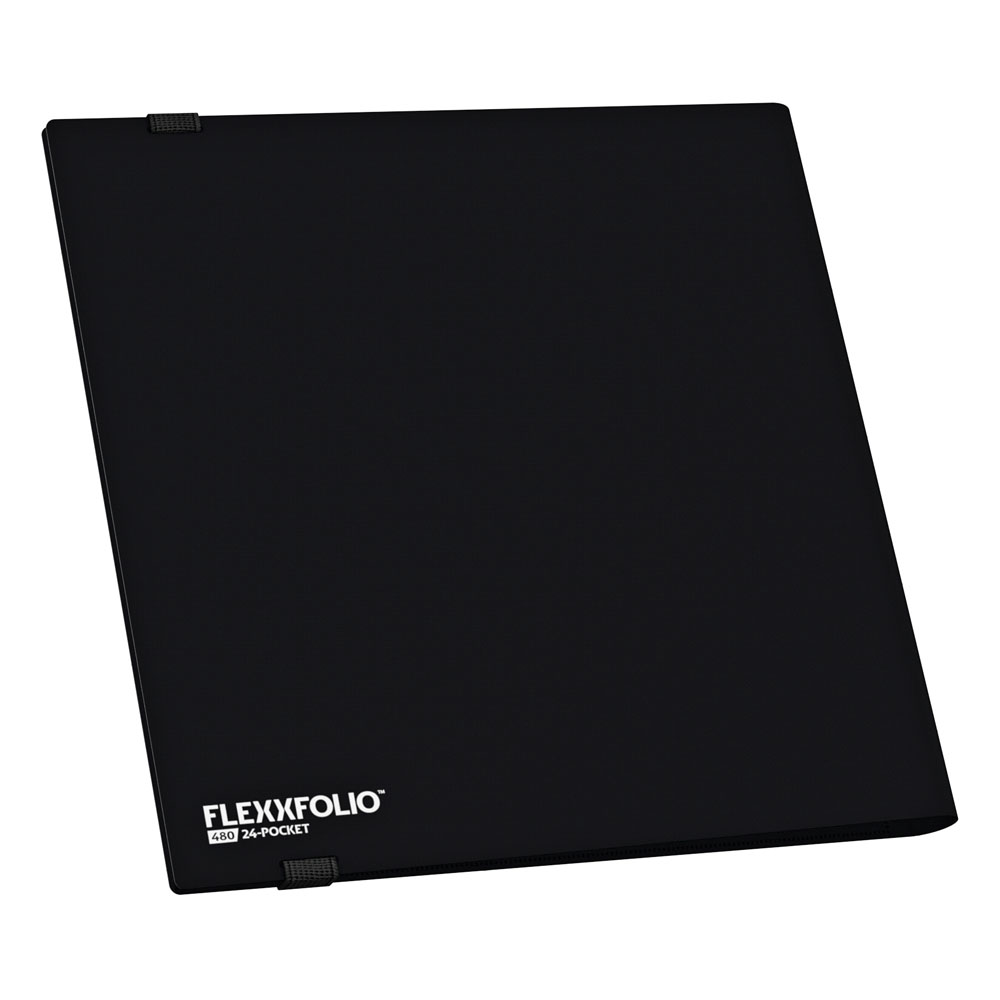 Ultimate Guard Flexxfolio 480 24 Pocket Black Ultimate Guard