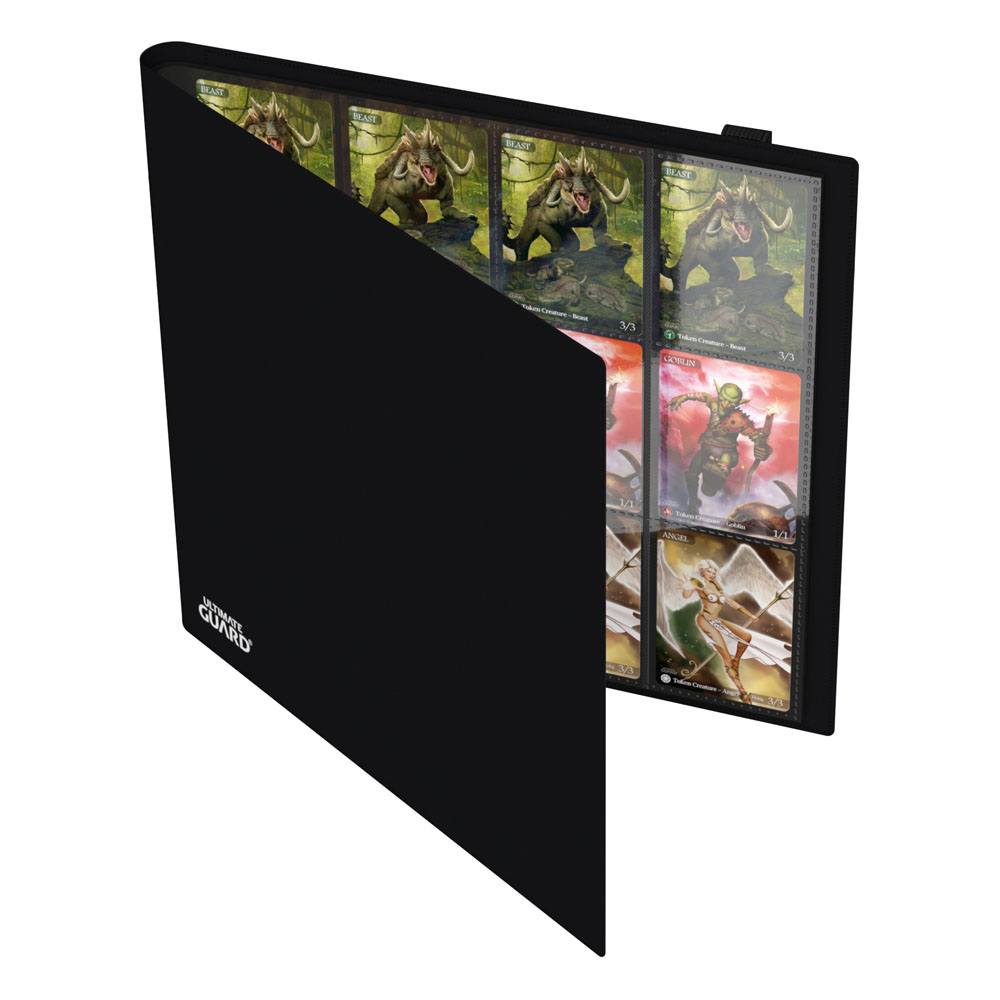 Ultimate Guard Flexxfolio 480 24 Pocket Black Ultimate Guard