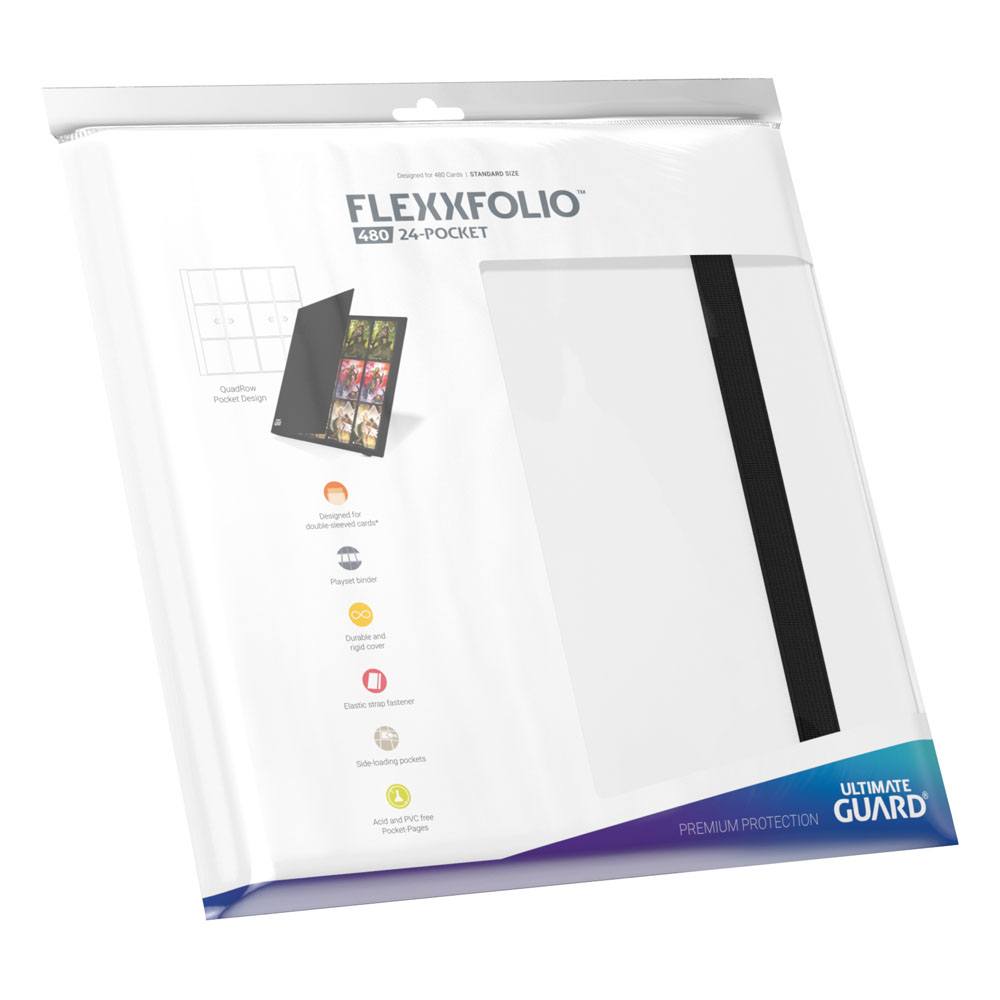 Ultimate Guard Flexxfolio 480 24 Pocket White Ultimate Guard