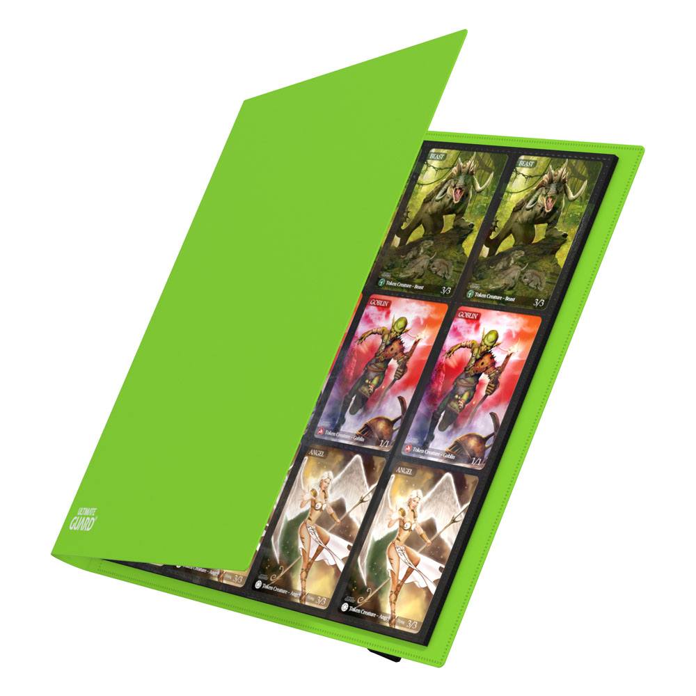 Ultimate Guard Flexxfolio 480 24 Pocket Light Green Ultimate Guard