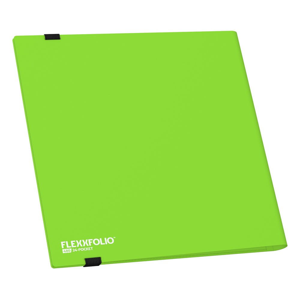 Ultimate Guard Flexxfolio 480 24 Pocket Light Green Ultimate Guard