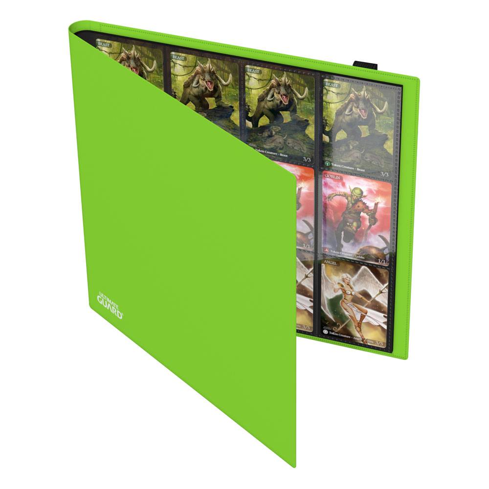 Ultimate Guard Flexxfolio 480 24 Pocket Light Green Ultimate Guard