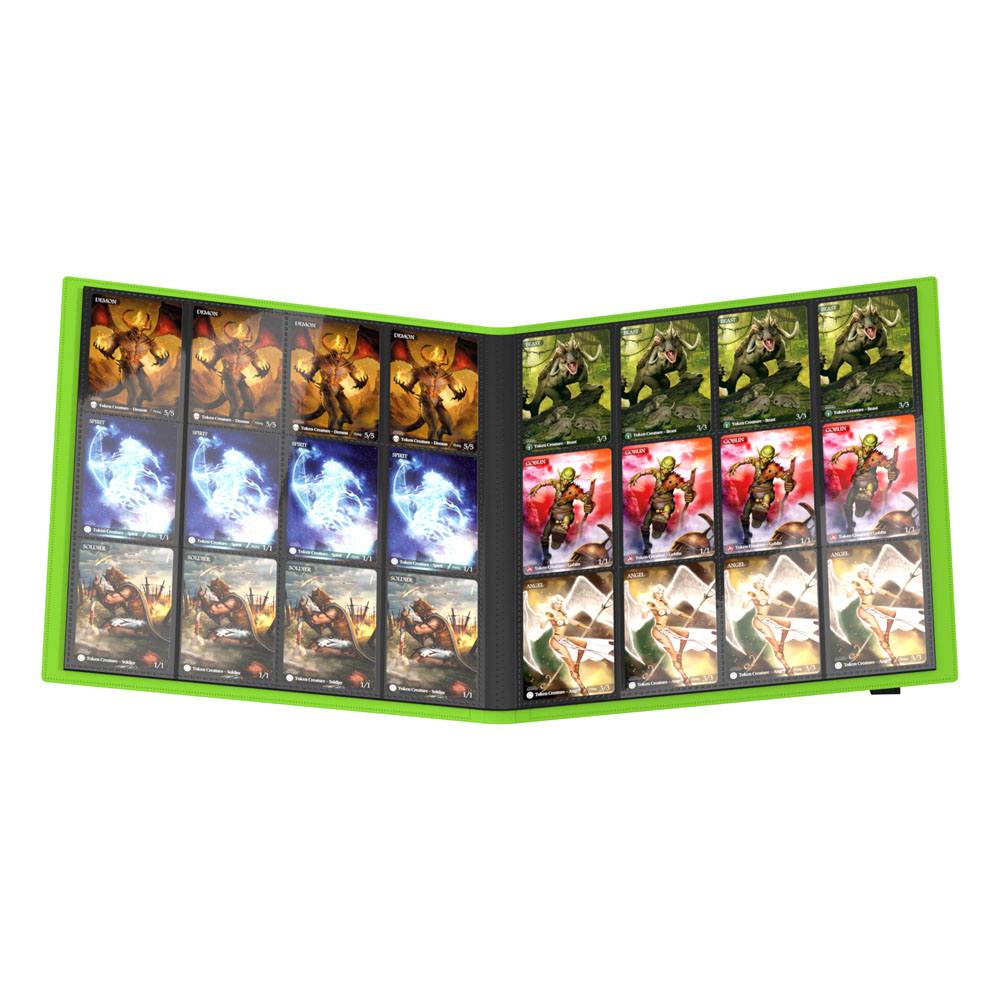 Ultimate Guard Flexxfolio 480 24 Pocket Light Green Ultimate Guard