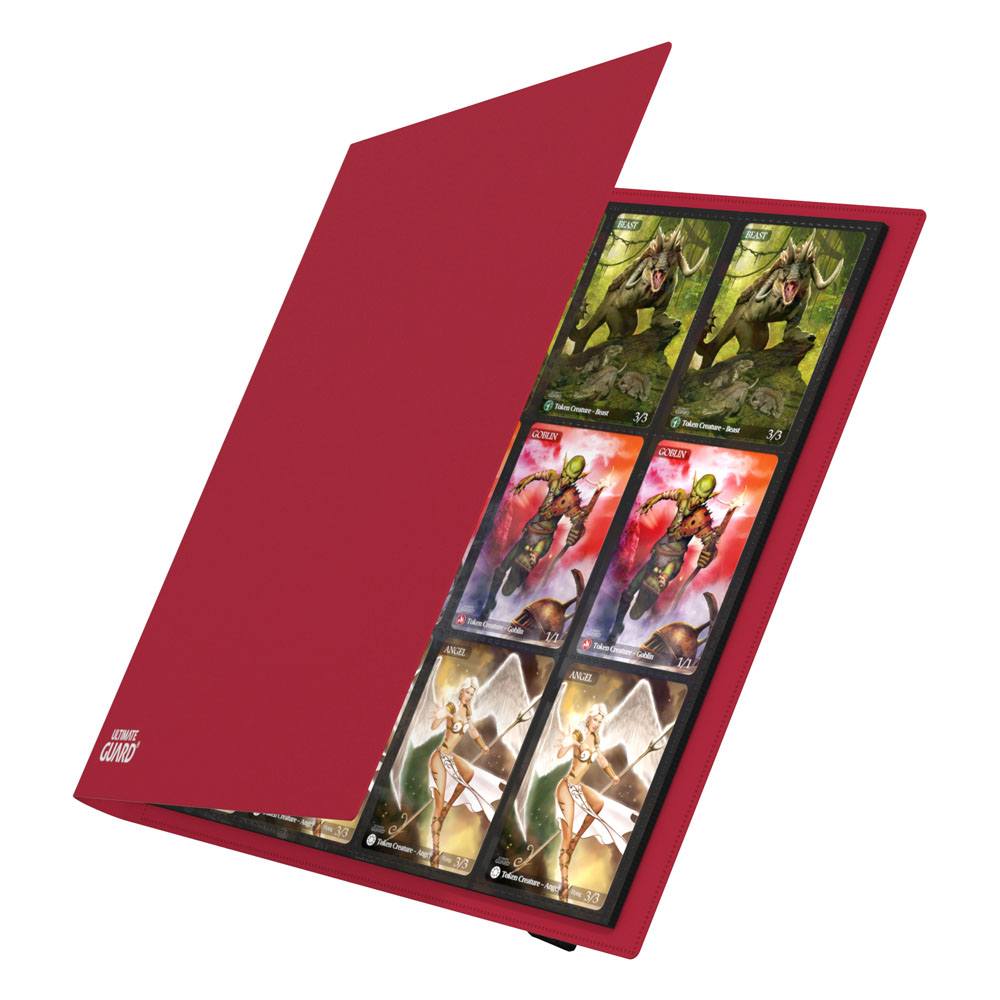 Ultimate Guard Flexxfolio 480 24 Pocket Red Ultimate Guard