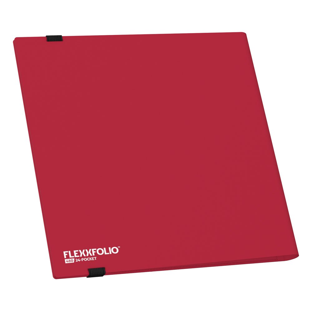 Ultimate Guard Flexxfolio 480 24 Pocket Red Ultimate Guard