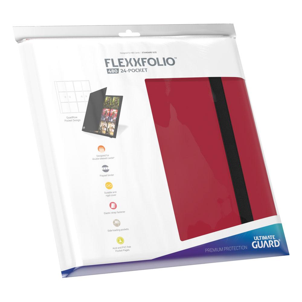 Ultimate Guard Flexxfolio 480 24 Pocket Red Ultimate Guard