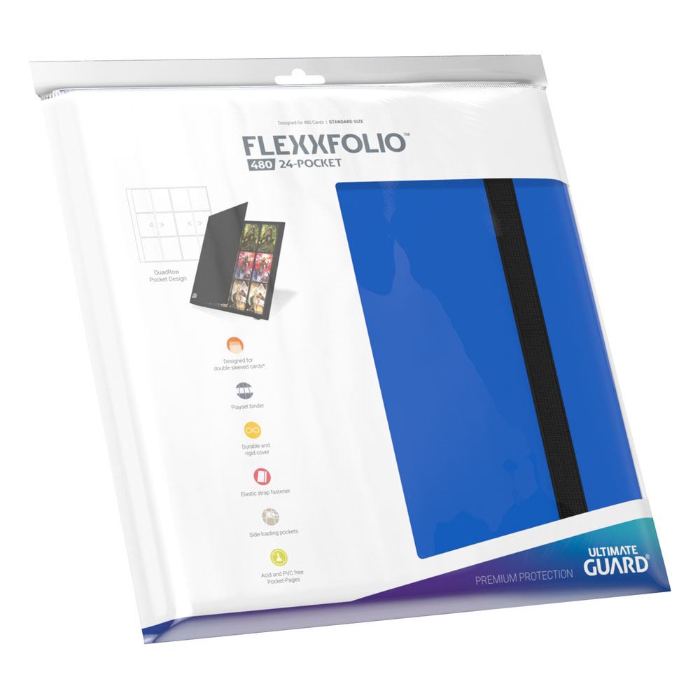 Ultimate Guard Flexxfolio 480 24 Pocket Blue Ultimate Guard