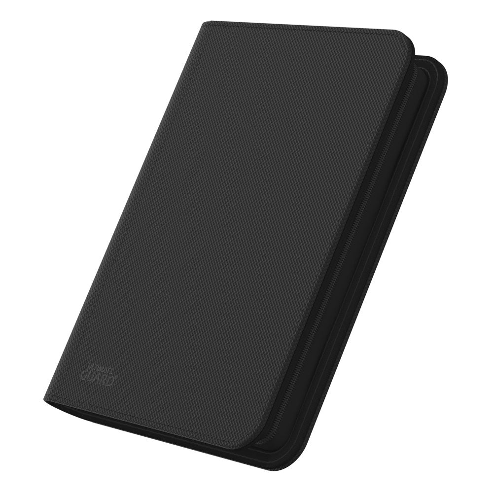 Ultimate Guard Zipfolio 160 8 Pocket Xenoskin Black Ultimate Guard