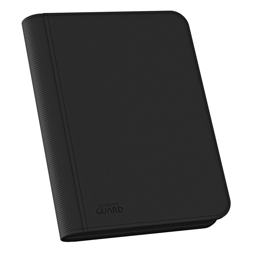 Ultimate Guard Zipfolio 160 8 Pocket Xenoskin Black Ultimate Guard