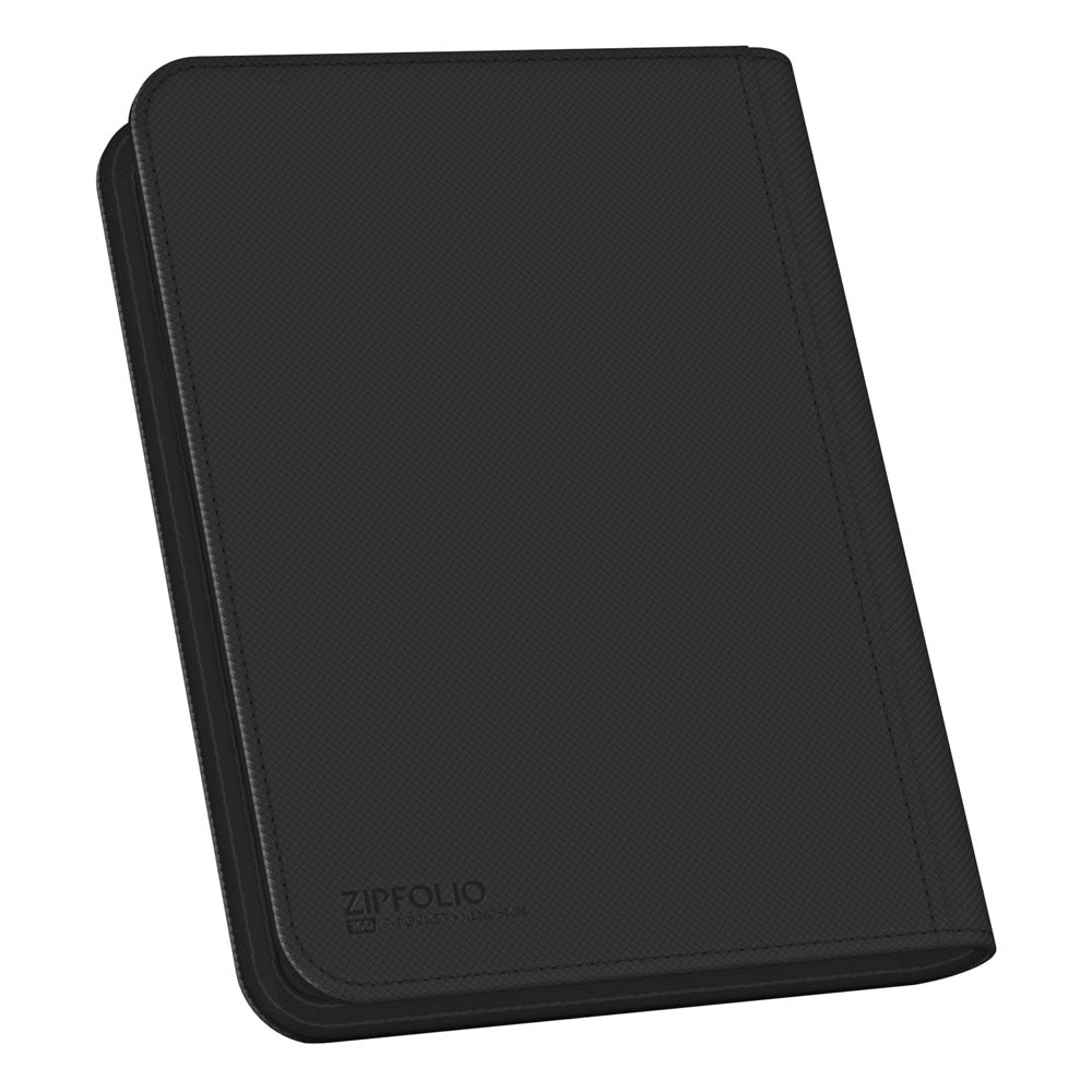 Ultimate Guard Zipfolio 160 8 Pocket Xenoskin Black Ultimate Guard