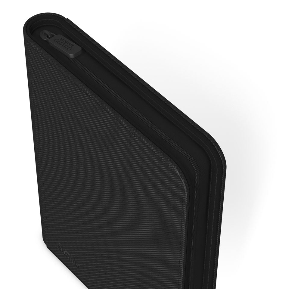Ultimate Guard Zipfolio 160 8 Pocket Xenoskin Black Ultimate Guard