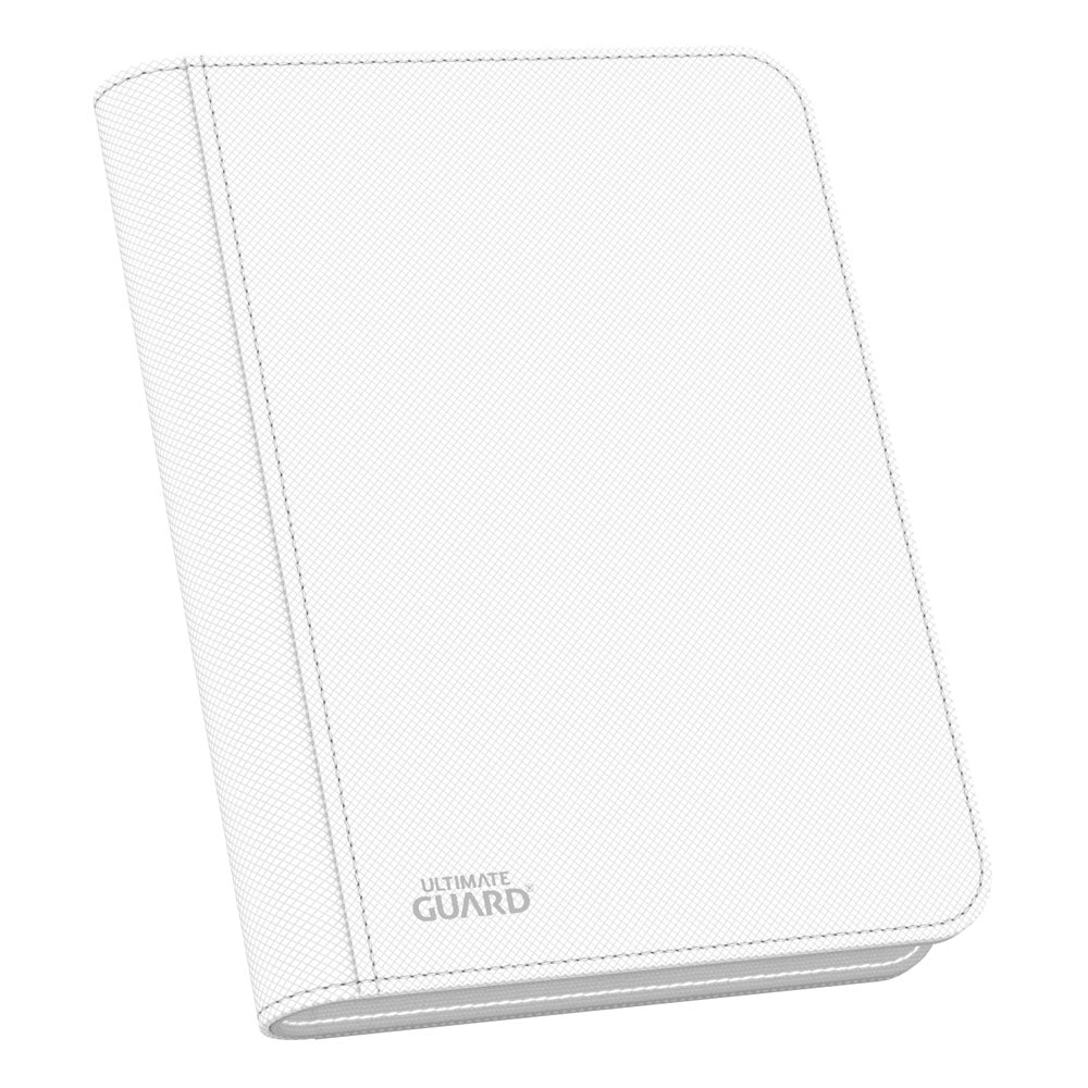 Ultimate Guard Zipfolio 160 8 Pocket Xenoskin White Ultimate Guard