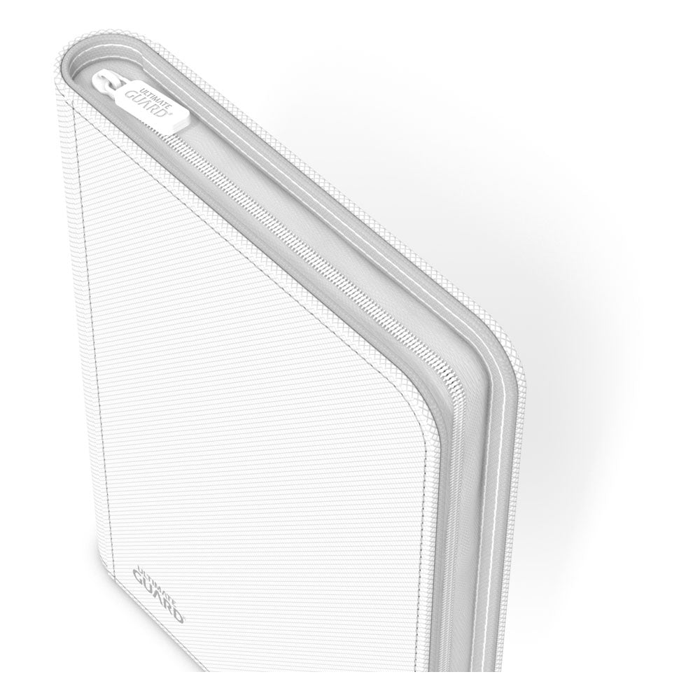 Ultimate Guard Zipfolio 160 8 Pocket Xenoskin White Ultimate Guard