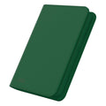 Ultimate Guard Zipfolio 160 8 Pocket Xenoskin Green Ultimate Guard